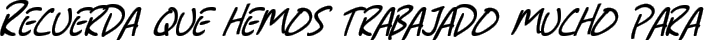 SF Grunge Sans SC Italic fuente tipográfica TrueType TTF