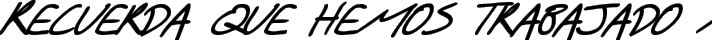 SF Scribbled Sans SC Bold Italic fuente tipográfica TrueType TTF