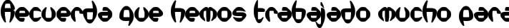SF Synthonic Pop Bold fuente tipográfica TrueType TTF
