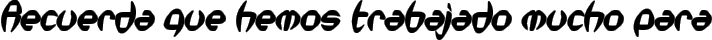 SF Synthonic Pop Bold Oblique fuente tipográfica TrueType TTF