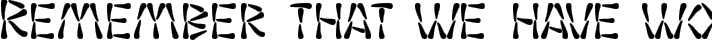 SF Wasabi typography TrueType font