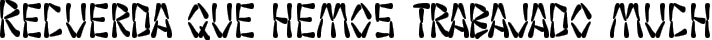 SF Wasabi Condensed Bold fuente tipográfica TrueType TTF