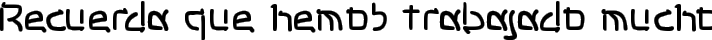ShalomMK fuente tipográfica TrueType TTF