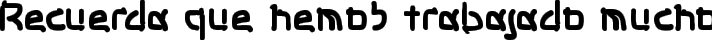 ShalomMKBold fuente tipográfica TrueType TTF