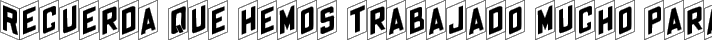 ShohlFold fuente tipográfica TrueType TTF