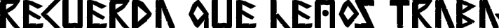 Simple Runes Normal fuente tipográfica TrueType TTF