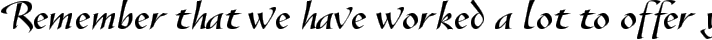 SonyannaScriptSSi Regular typography TrueType font