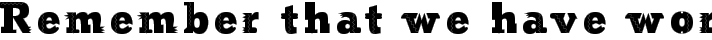 Steamdecor Regular typography TrueType font