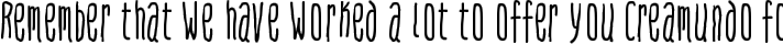 SteepQuickHand typography TrueType font