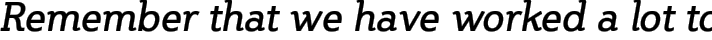 Steinem-Italic typography TrueType font