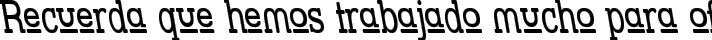 Street Slab Upper - Narrow Rev fuente tipográfica TrueType TTF