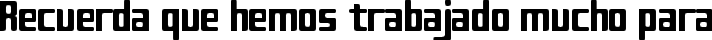 Sujeta fuente tipográfica TrueType TTF
