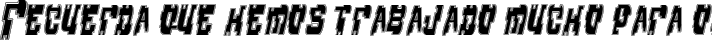 Supernaut fuente tipográfica TrueType TTF