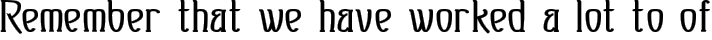 Sylph Bold typography TrueType font
