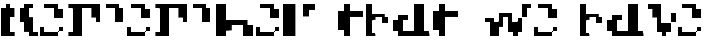 Syntax Error typography TrueType font