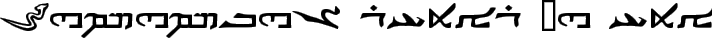 syriac typography TrueType font