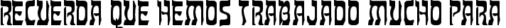 Tanach fuente tipográfica TrueType TTF