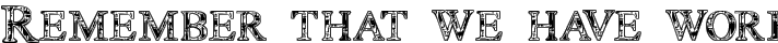 TechnoClastic typography TrueType font