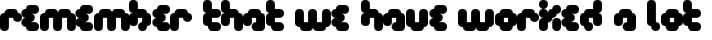 Timecode typography TrueType font