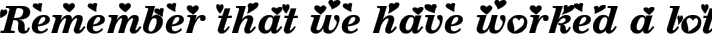 Times New Romance typography TrueType font