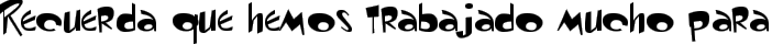 Toontime Regular fuente tipográfica TrueType TTF