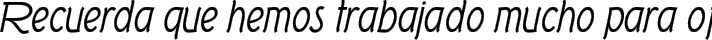 Tork Italic fuente tipográfica TrueType TTF