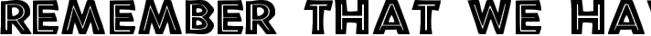 Tribeca typography TrueType font
