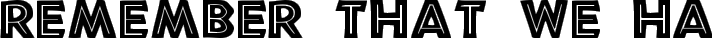 Tribeca Regular typography TrueType font