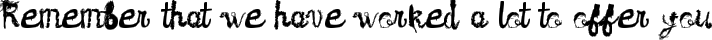 Twigdancer typography TrueType font
