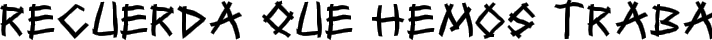 Twiggy-Bold fuente tipográfica TrueType TTF