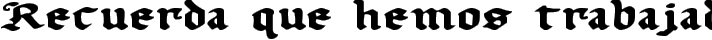 Uberholme Expanded fuente tipográfica TrueType TTF