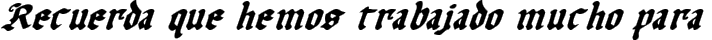 Uberholme Italic fuente tipográfica TrueType TTF