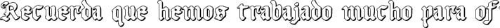 Uberholme Outline fuente tipográfica TrueType TTF