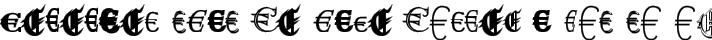 Ubiqita_Europa typography TrueType font