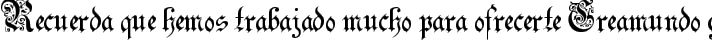 Uechi Gothic fuente tipográfica TrueType TTF