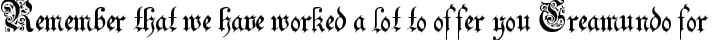 Uechi Gothic typography TrueType font
