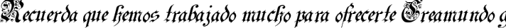 Uechi Italic fuente tipográfica TrueType TTF