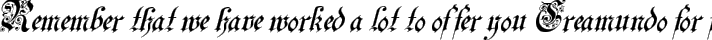 Uechi Italic typography TrueType font