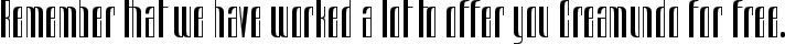 Urkelian typography TrueType font