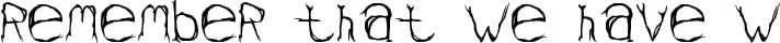 Valium typography TrueType font