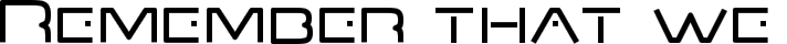 VDub typography TrueType font