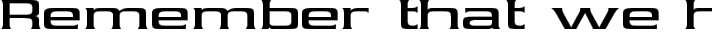 Vibrocentric typography TrueType font