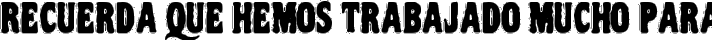 VTC NightOfTheDrippyDeadCaps fuente tipográfica TrueType TTF