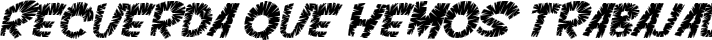 VTC ScreamItLoudSliced Italic fuente tipográfica TrueType TTF