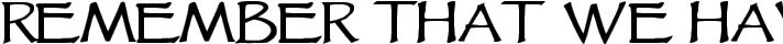 VTCGoblinHand typography TrueType font