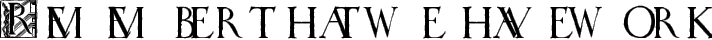 Wadsworths_Industria typography TrueType font