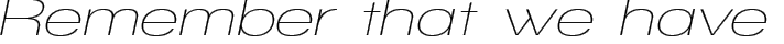 Walkway Oblique Expand  typography TrueType font