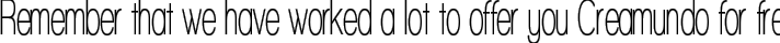 Walkway UltraCondensed Semi typography TrueType font