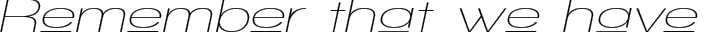 Walkway Upper Oblique Expand typography TrueType font