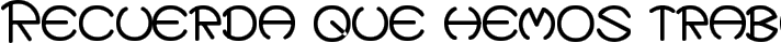 Xevius  Medium fuente tipográfica TrueType TTF